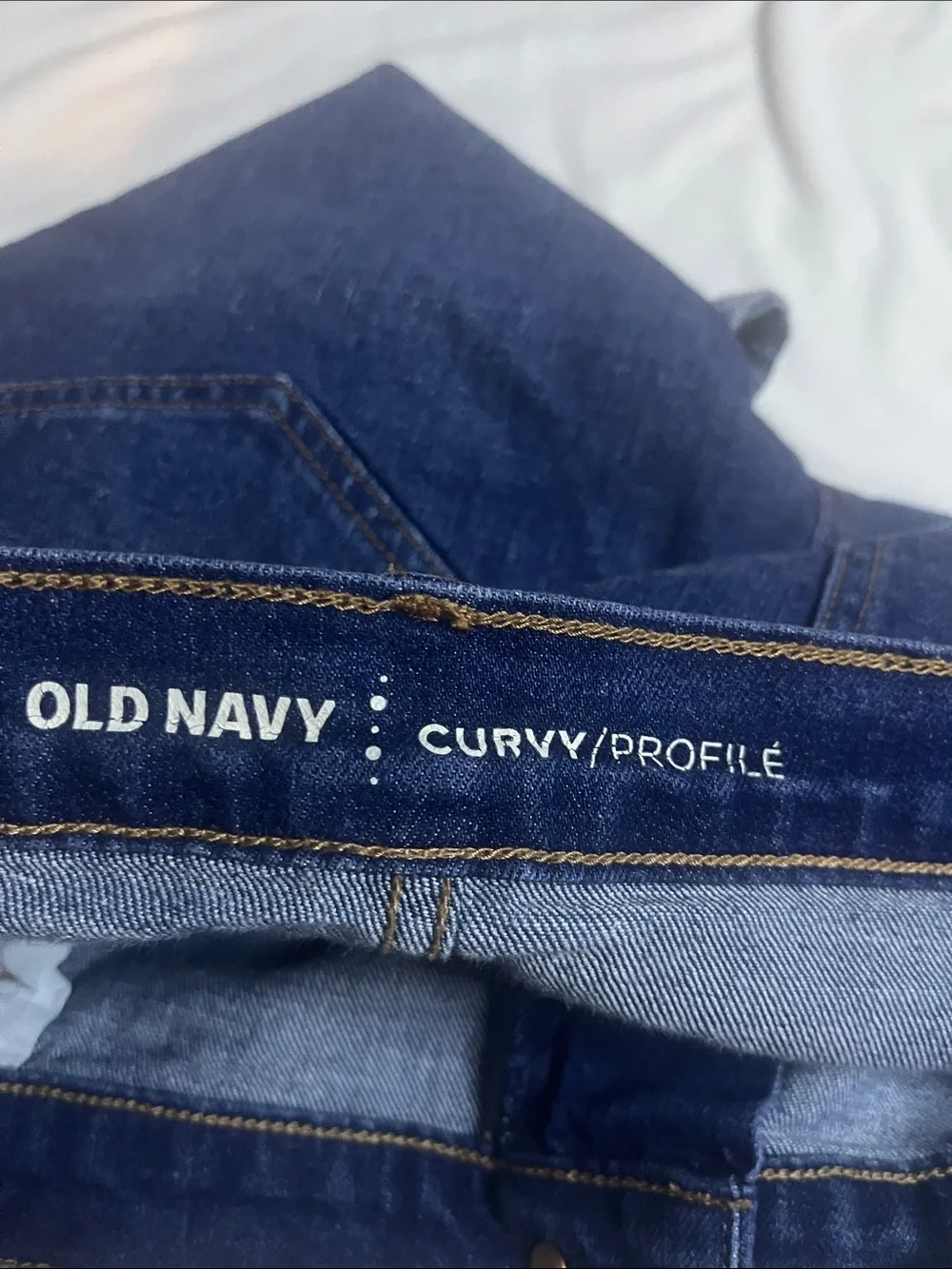 Old Navy Curvy Denim Shorts